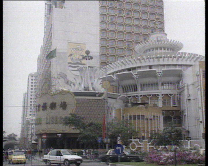 Mário Soares em Macau