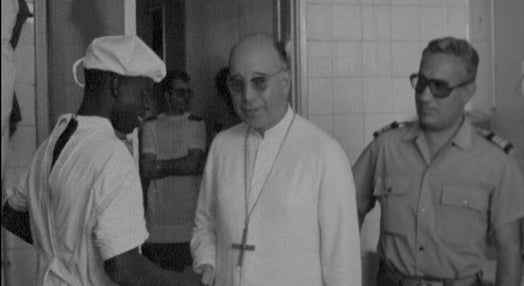 Bispo de Madarssuma visita Hospital Militar em Bissau