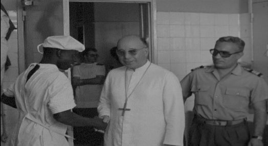 Bispo de Madarssuma visita Hospital Militar em Bissau