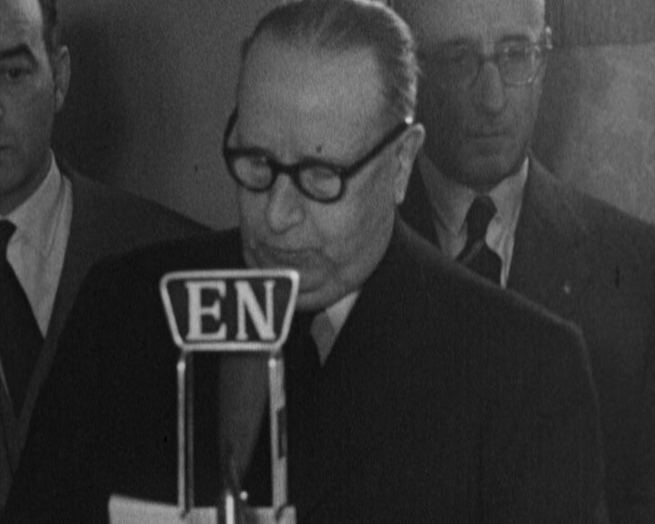 Posse da comissão do Plano Director da região de Lisboa