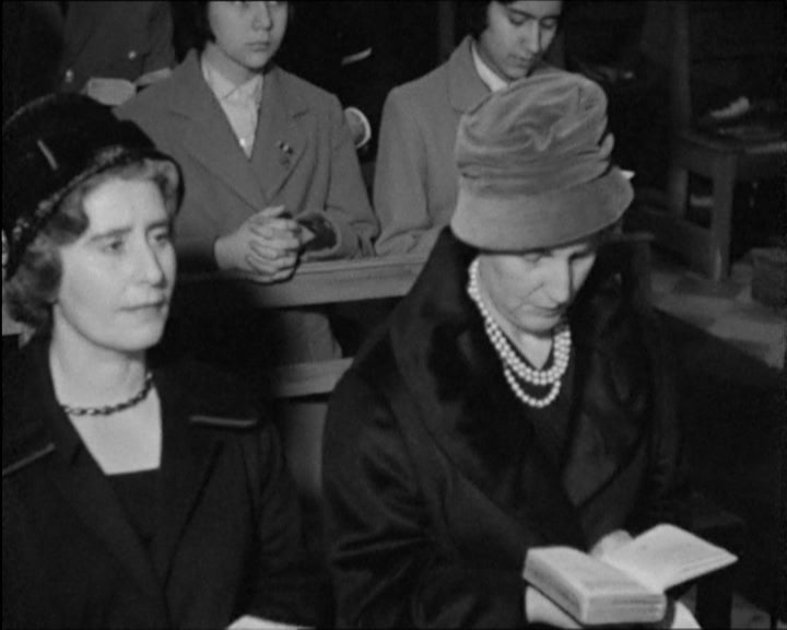 Comunhão pascal dos alunos do Instituto Militar dos Pupilos do Exército