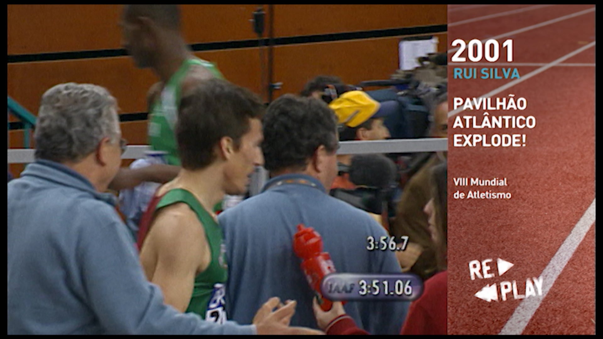 2001 Rui Silva: Pavilhão Atlântico explode!