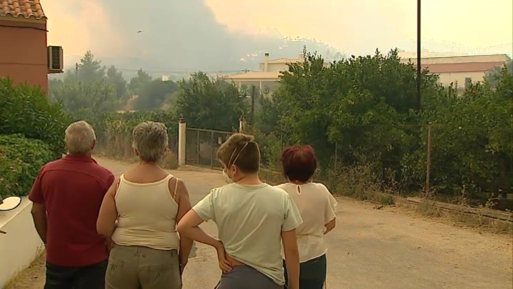 Sexto dia de Incêndio em Monchique
