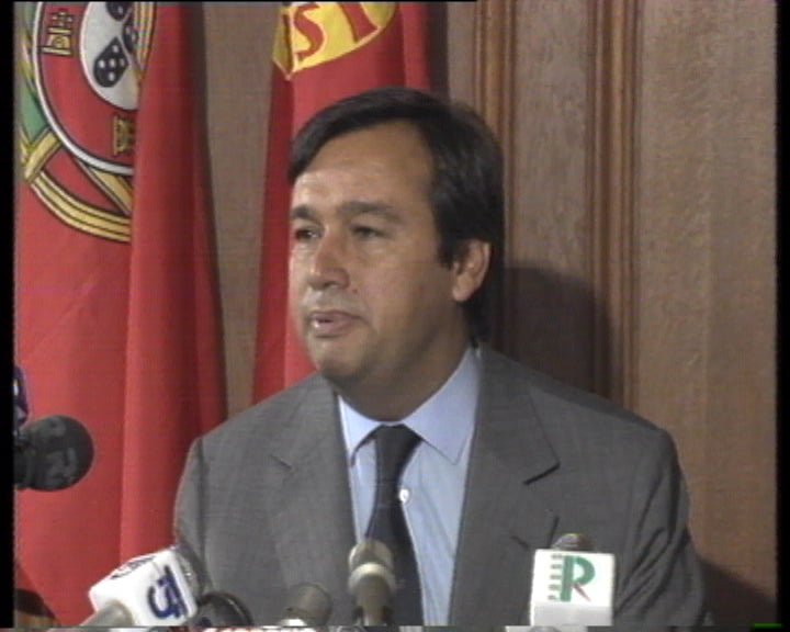 Conferência de imprensa do PS