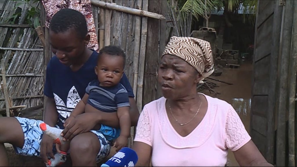 Ciclone Kenneth em Moçambique