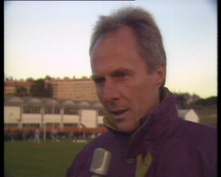 Futebol: treino do SL Benfica