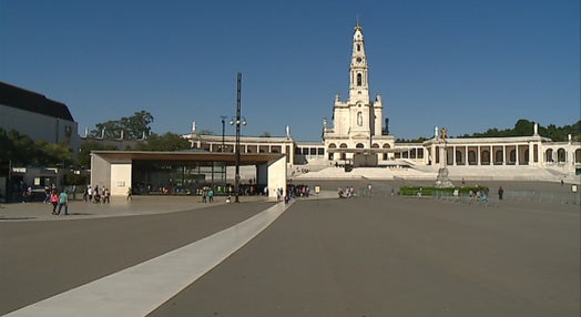 Santuário de Fátima renovado