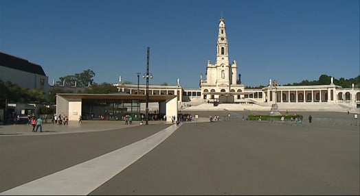 Santuário de Fátima renovado