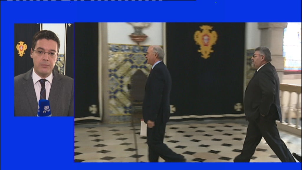 Marcelo Rebelo de Sousa recebe a CGTP