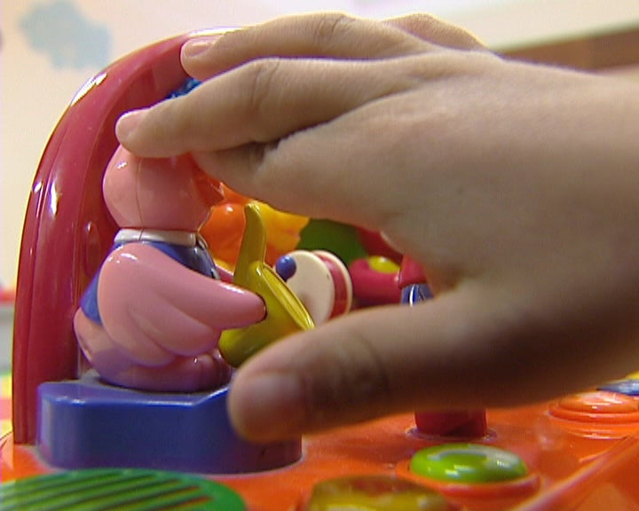 Crianças vitímas de maus tratos