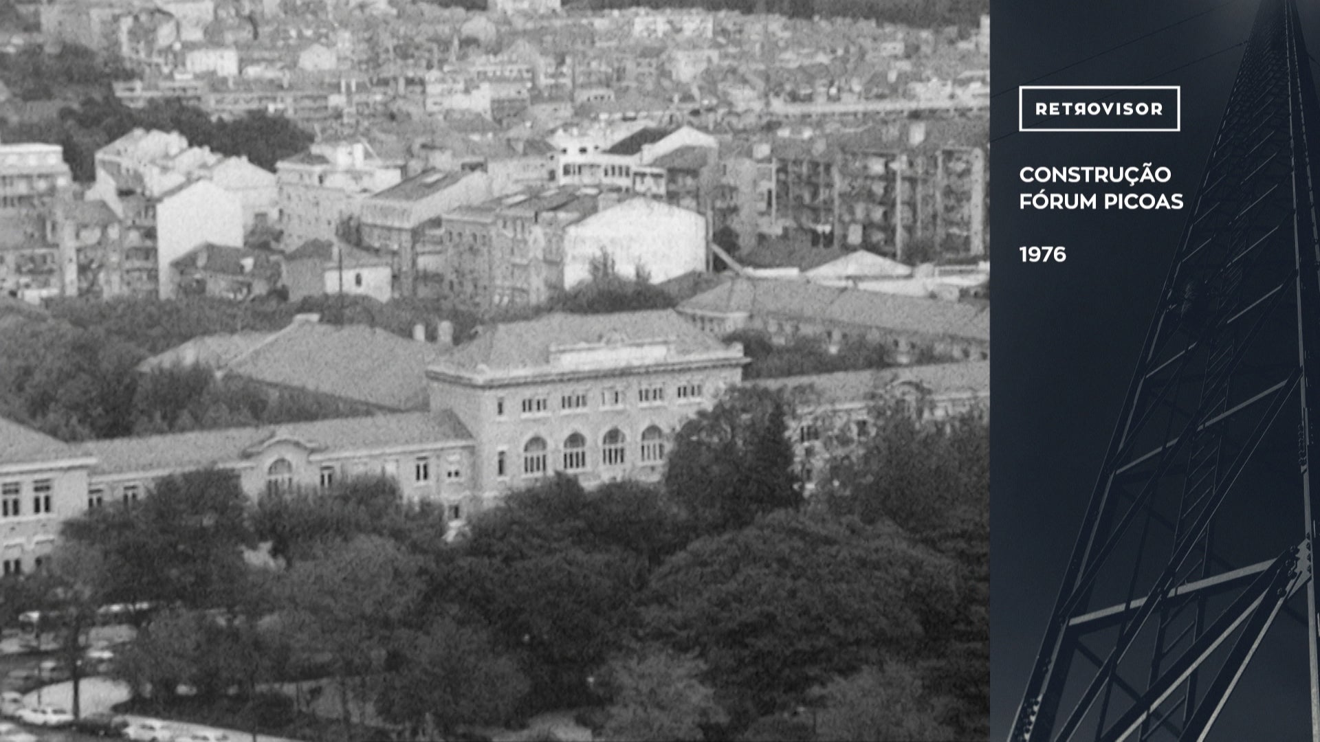 Construção do Fórum Picoas
