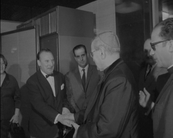 Chegada a Lisboa do Cardeal Arcebispo de Tarragona