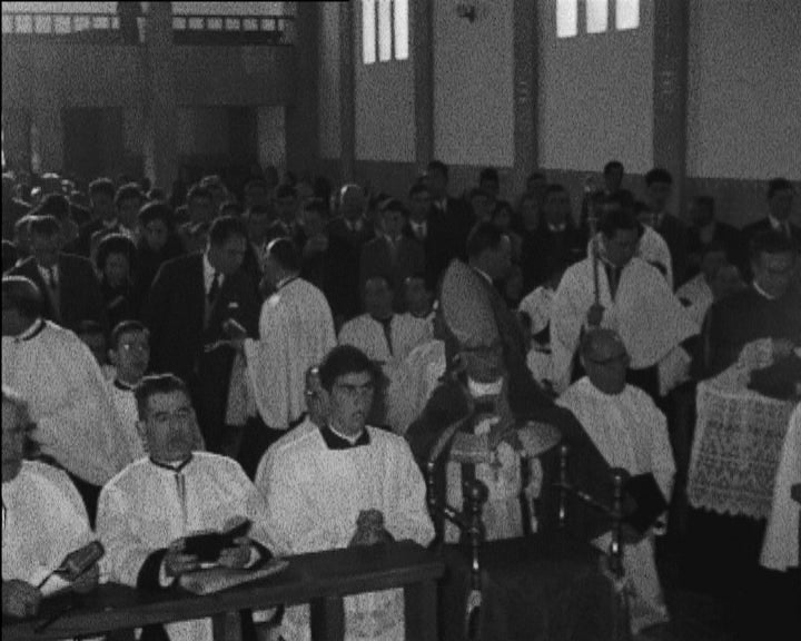 Sagração da nova Igreja do Loureiro