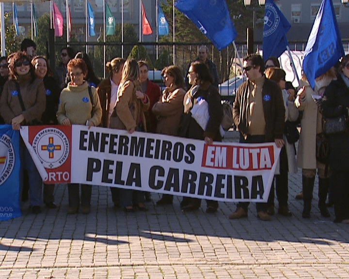 2º Dia de Greve dos Enfermeiros
