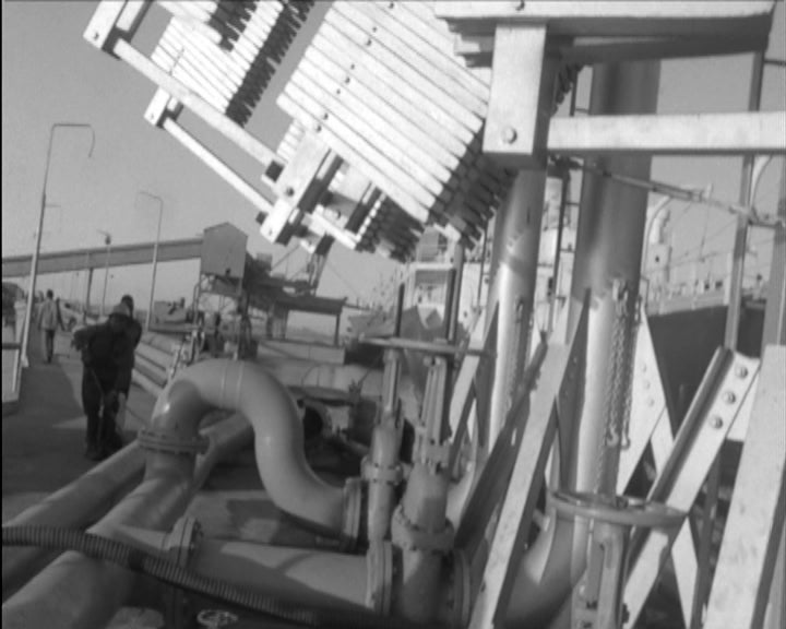 Atracagem de navios em Lourenço Marques