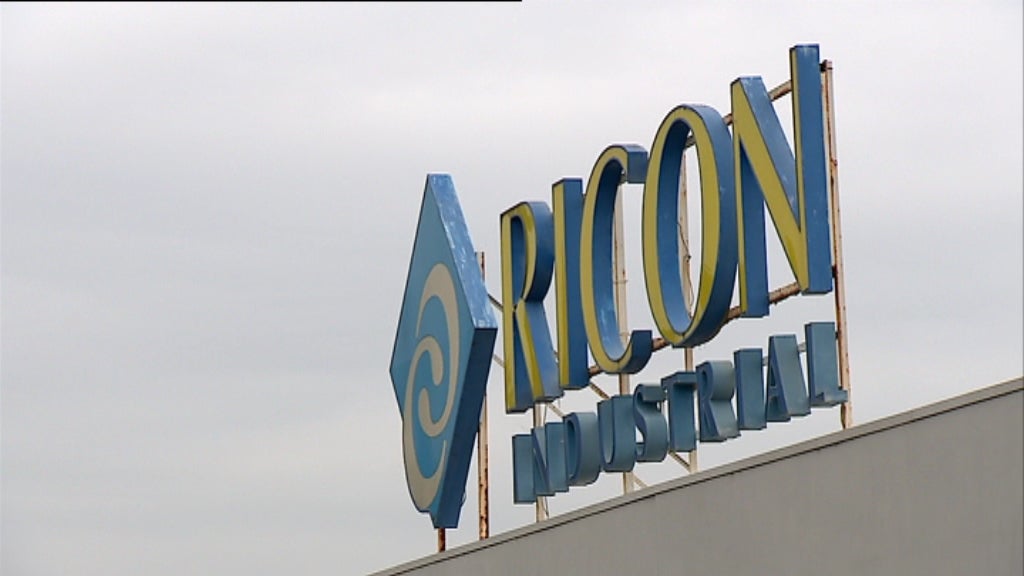 Encerramento das fábricas Ricon