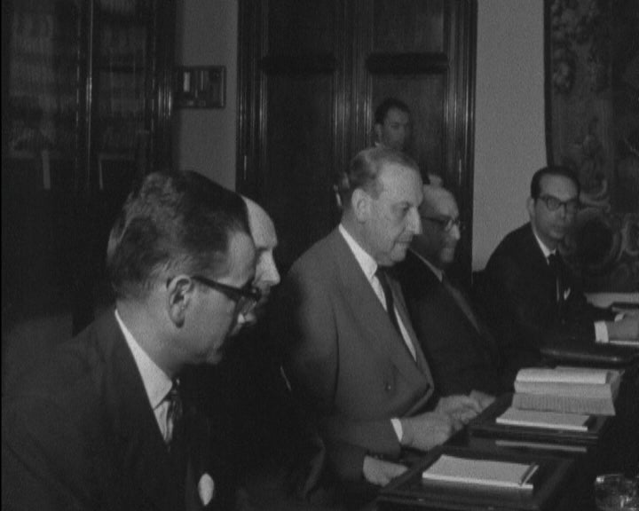 Conferência com Ludwig Erhard