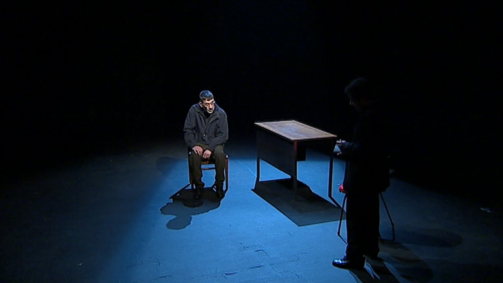 Ensaio da peça “O Teatro da Amante Inglesa”