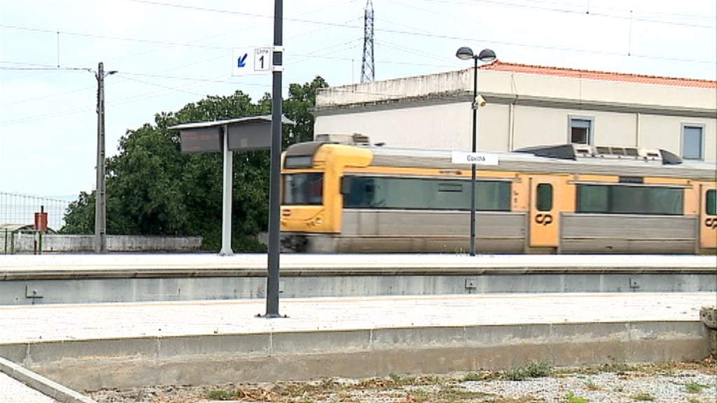Obras na linha férrea da Beira Baixa