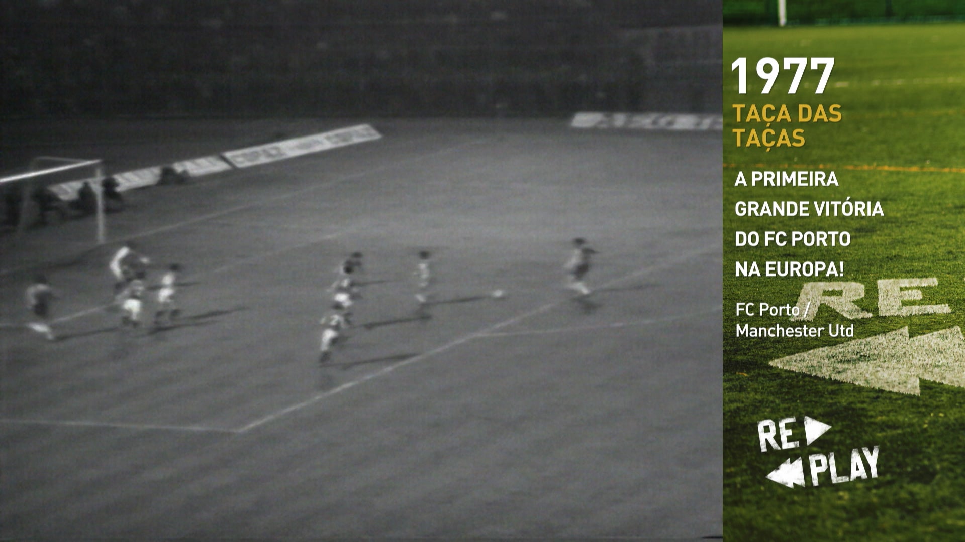 1977 Taça das Taças: A primeira grande vitória do FC Porto na Europa!