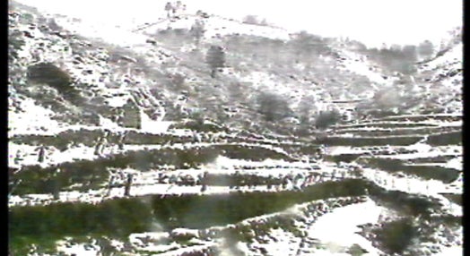 Neve na estrada