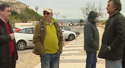 Avanço do mar na Lagoa de Óbidos