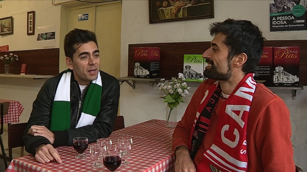 Futebol: humor no Sporting vs Benfica