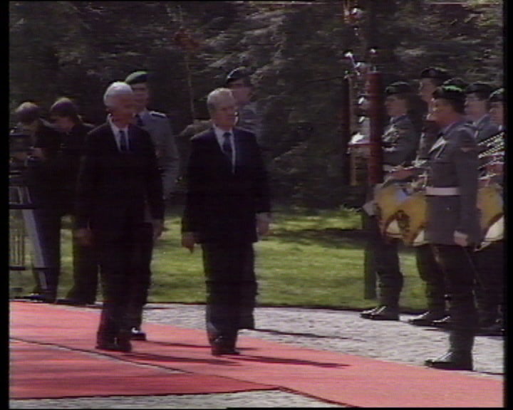 Visita oficial de Mário Soares à RFA