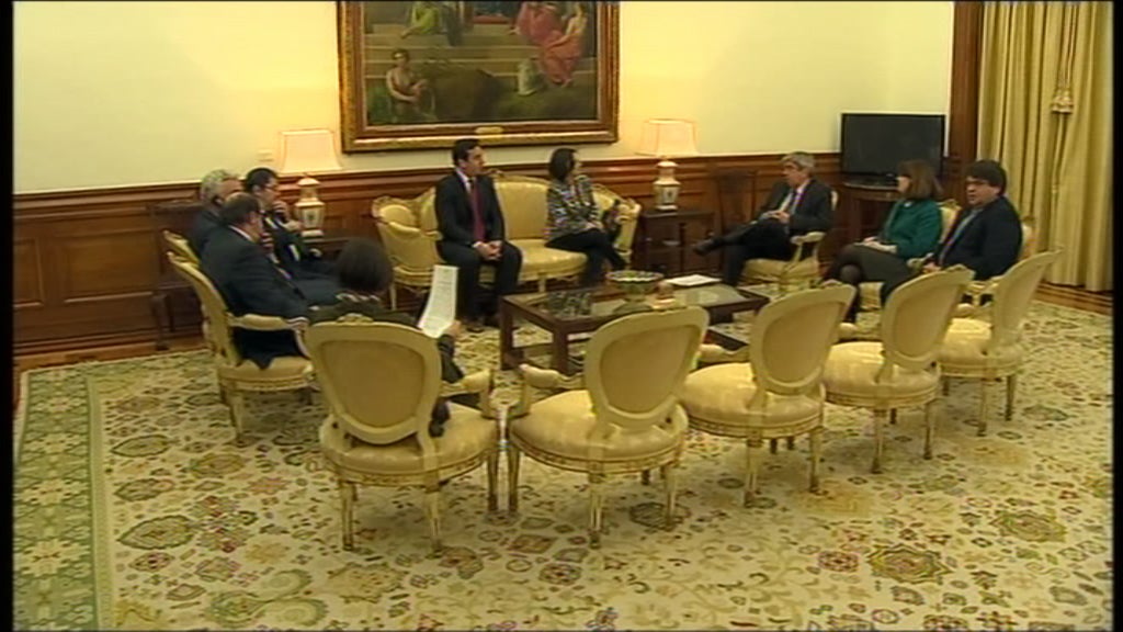 Assembleia Legislativa Regional com Ferro Rodrigues