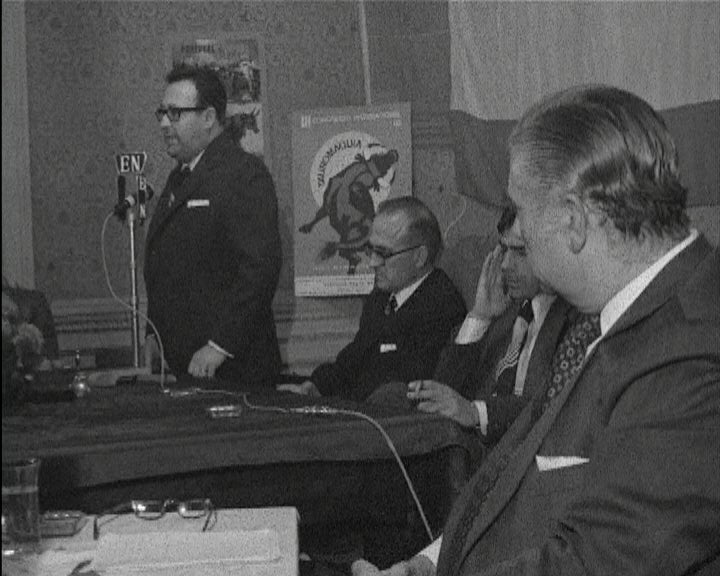 Conferência sobre tauromaquia