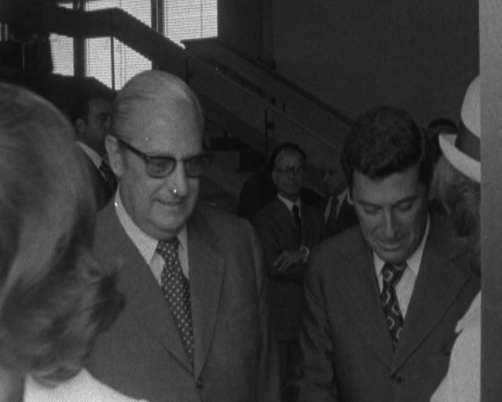 Partida de Américo Tomás para a Ilha da Madeira