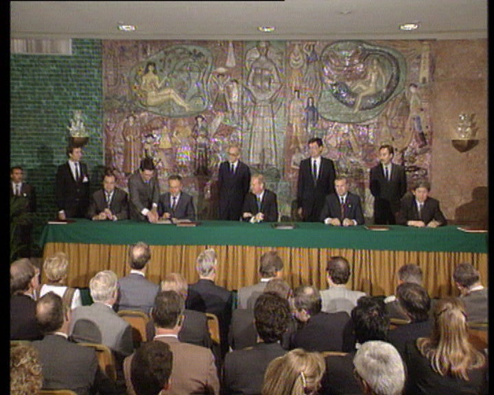 Assinatura do Tratado Start