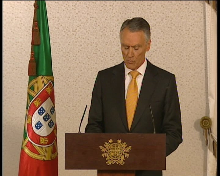 Comunicado ao país de Cavaco Silva