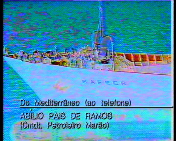 Petroleiro “Marão” no Golfo Pérsico