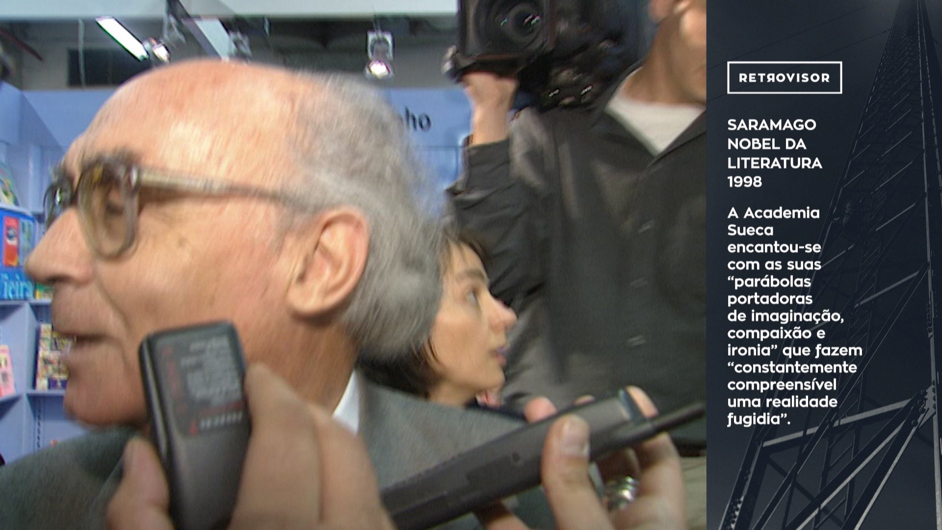 Saramago, Nobel da Literatura