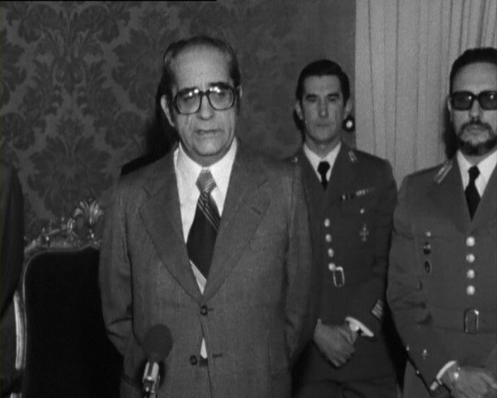 Posse do Almirante Tierno Bagulho