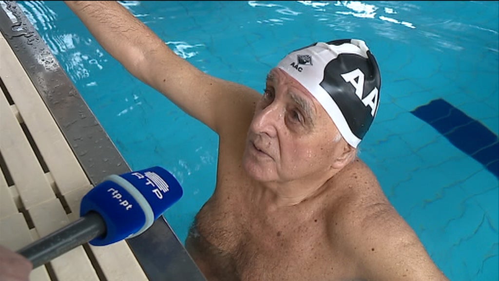 Nadar aos 89 anos