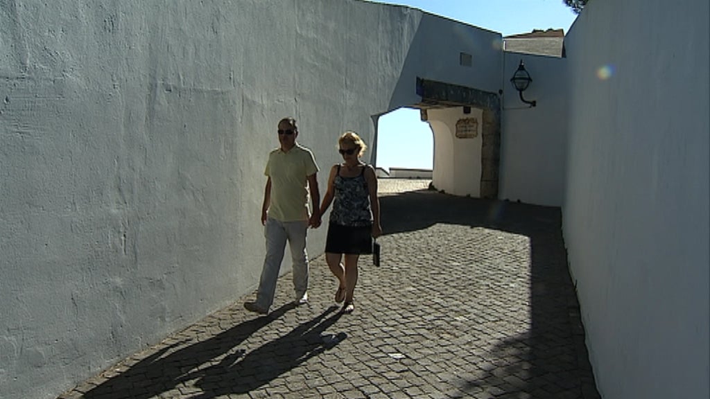 Salazar e o Forte de Santo António da Barra