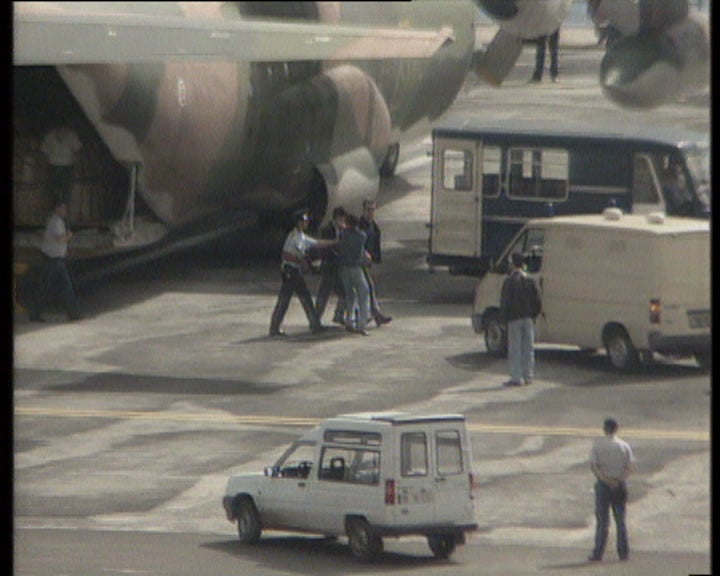 Transferência de reclusos para a Ilha da Madeira