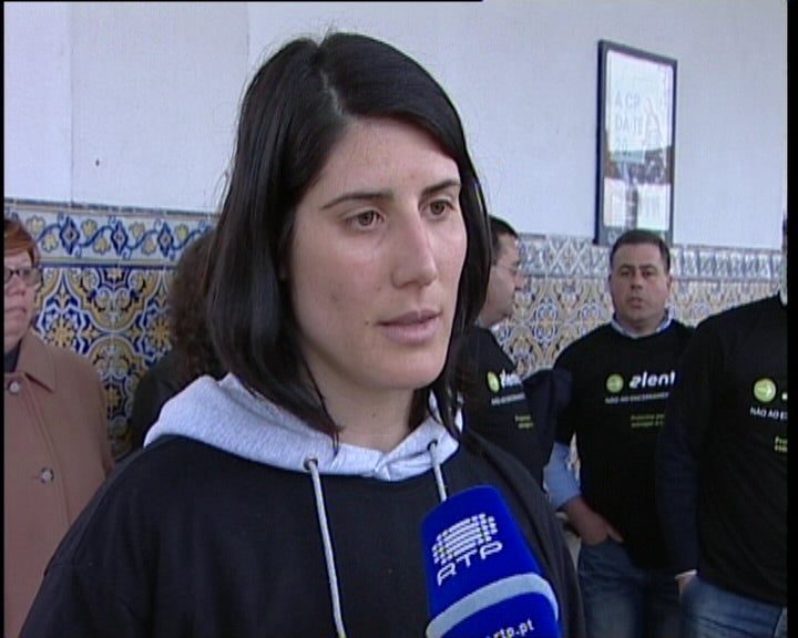 Encerramento da linha do Alentejo