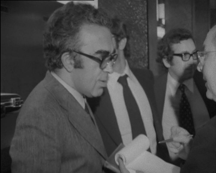 Partida de Avelino Gonçalves e Mário Murteira para Genebra