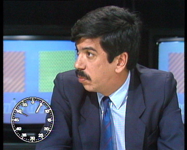 Debate entre Nascimento Rodrigues e Ferro Rodrigues