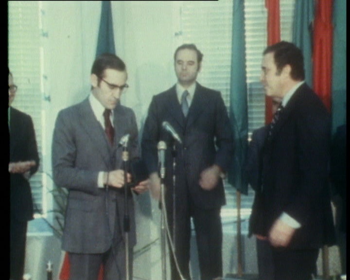 Inauguração das instalações da Faculdade de Ciências e Tecnologia