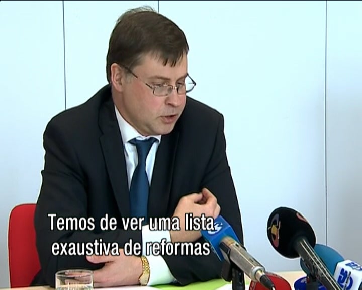 Medidas de austeridade da Comissão Europeia
