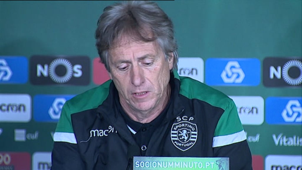 Declarações de Jorge Jesus