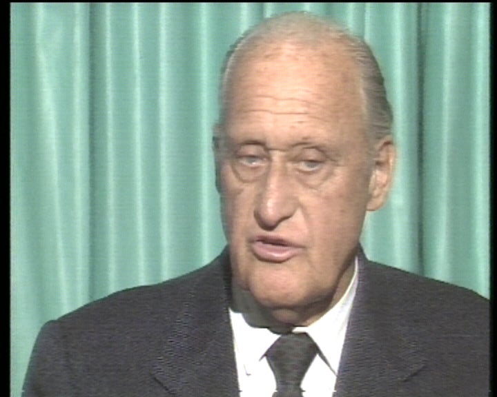 Entrevista a João Havelange, Presidente da FIFA