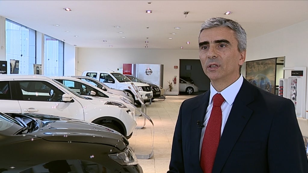 Recuperação do mercado automóvel