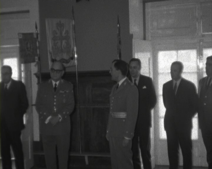 Tomada de posse do General Rosa Garoupa