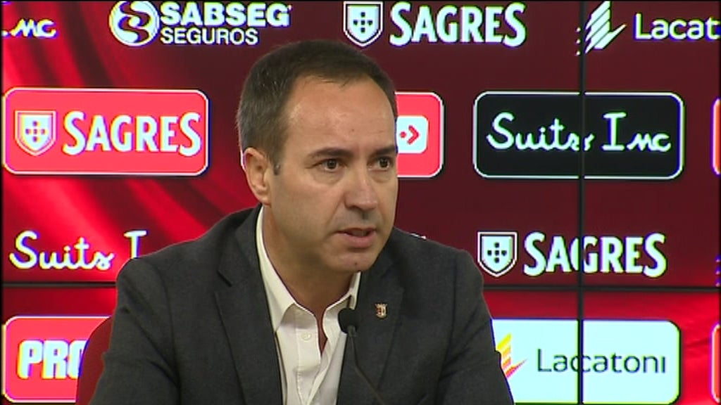 Futebol: Rescaldo do Braga vs Sporting