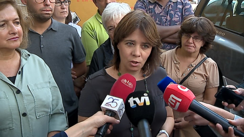 Catarina Martins visita Bairro da Cova da Moura